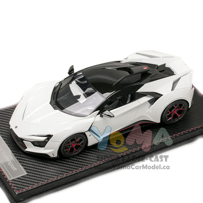 Frontiart SophiArt 1:18 W Motors Fenyr Supersport after Lykan White SA003-02