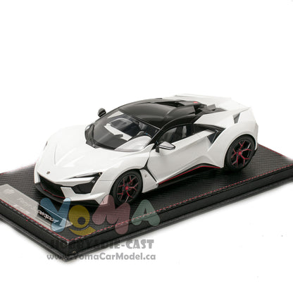 Frontiart SophiArt 1:18 W Motors Fenyr Supersport after Lykan White SA003-02