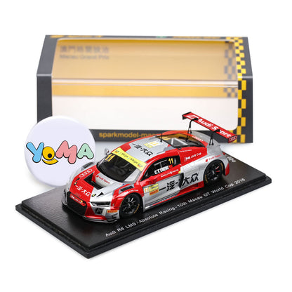 Spark 1:43 Audi R8 LMS #11 10th Macau GT World Cup 2016 Cheng Congfu SA115