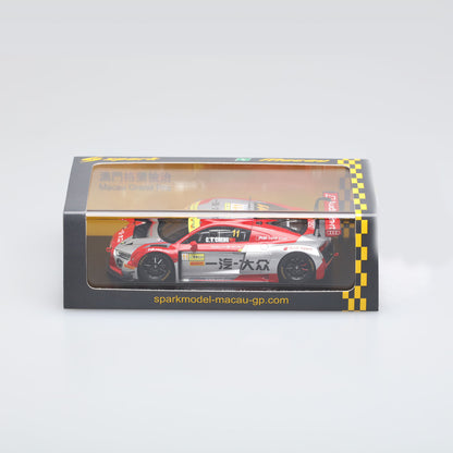 Spark 1:43 Audi R8 LMS #11 10th Macau GT World Cup 2016 Cheng Congfu SA115