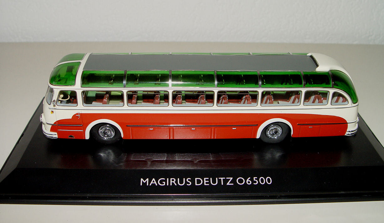 Schuco 1:43 Magirus-Deutz O6500 Travelling Bus 450893700