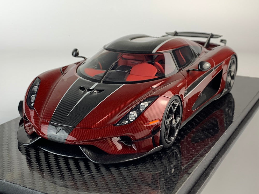 Frontiart 1:18 Koenigsegg Regera Red tint carbon F079-171