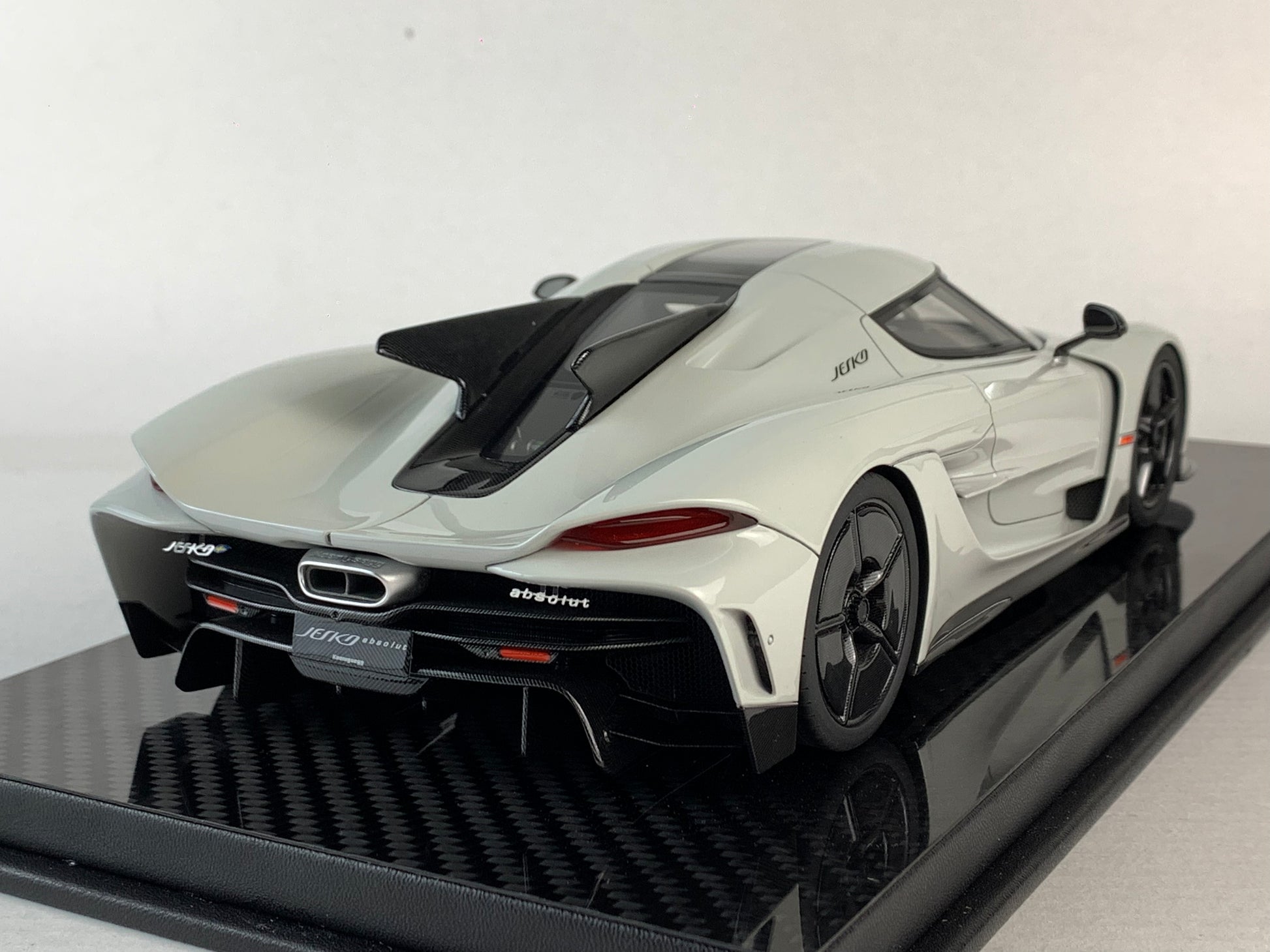 Frontiart 1:18 Koenigsegg Jesko Absolut Battle Grey F075-155