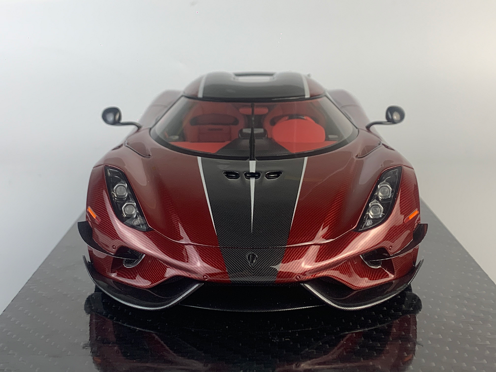 Frontiart 1:18 Koenigsegg Regera Red tint carbon F079-171