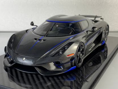 Frontiart 1:18 Koenigsegg Regera Honey Carbon F079-168