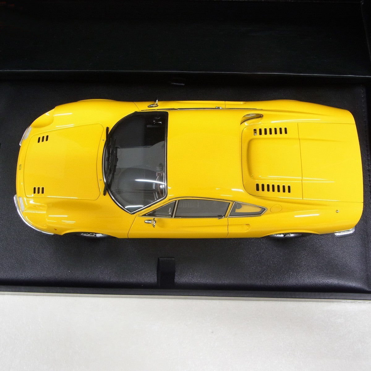 Kyosho 1:18 Ferrari Dino 246 GT Type L Yellow PMK1804Y