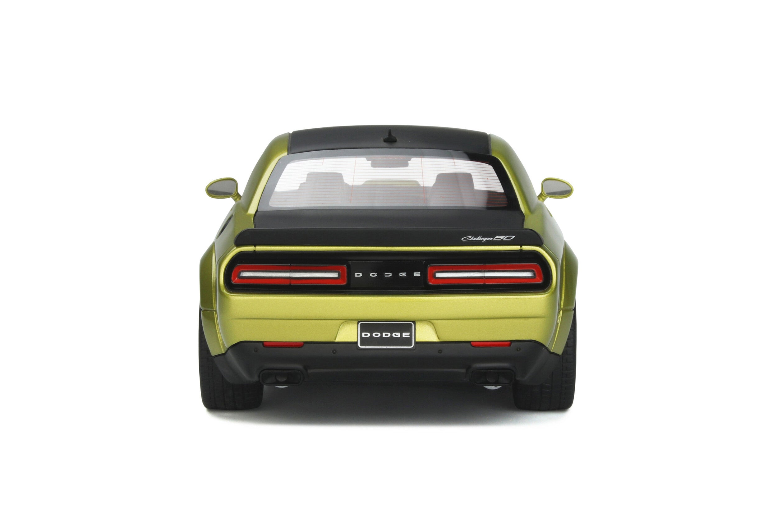 GT Spirit 1:18 2020 Dodge Challenger R/T Scat Pack Widebody 50th  Anniversary GT411