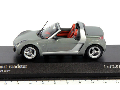 Minichamps 1:43 Smart Roadster 2003 Grey Metallic 400032131