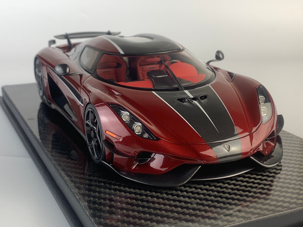 Frontiart 1:18 Koenigsegg Regera Red tint carbon F079-171