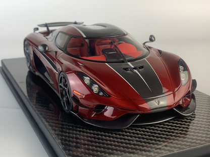 Frontiart 1:18 Koenigsegg Regera Red tint carbon F079-171