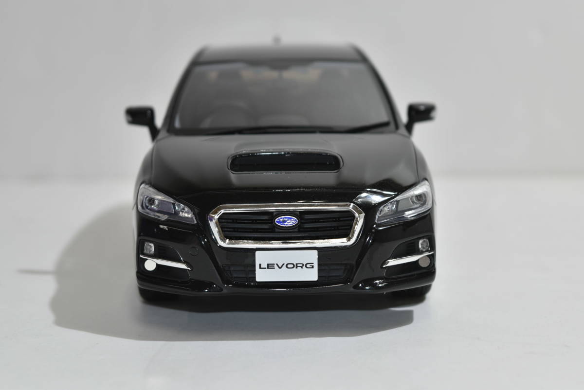 Kyosho Samurai 1:18 Subaru Levorg 1.6 GT-S Eyesite Black KSR18015BK