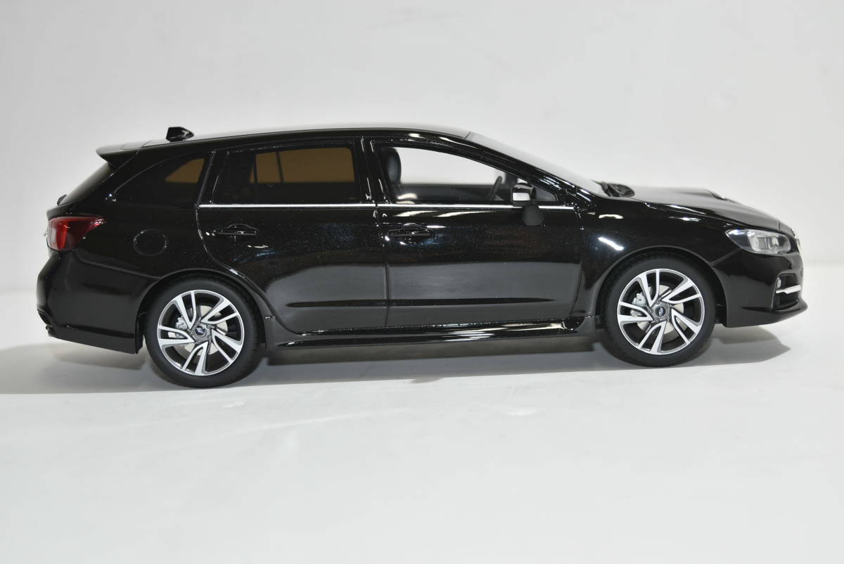 Kyosho Samurai 1:18 Subaru Levorg 1.6 GT-S Eyesite Black KSR18015BK