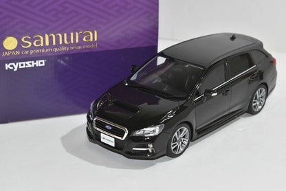 Kyosho Samurai 1:18 Subaru Levorg 1.6 GT-S Eyesite Black KSR18015BK