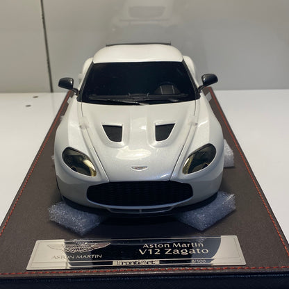 Frontiart 1:18 Aston Martin V12 Zagato Open White FA009-29