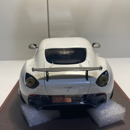 Frontiart 1:18 Aston Martin V12 Zagato Open White FA009-29