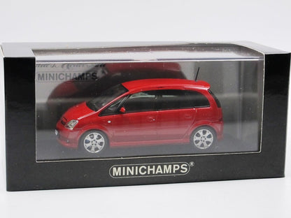 Minichamps 1:43 Opel Meriva OPC 2006 Red 400046000