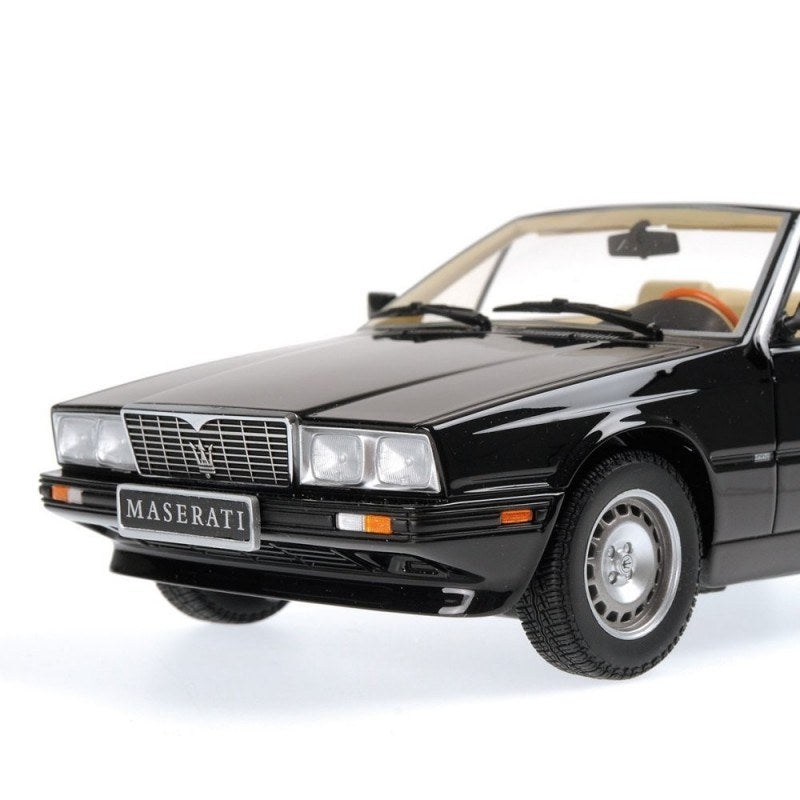 Minichamps 1:18 Maserati Biturbo Spyder 1986 Black 107123531