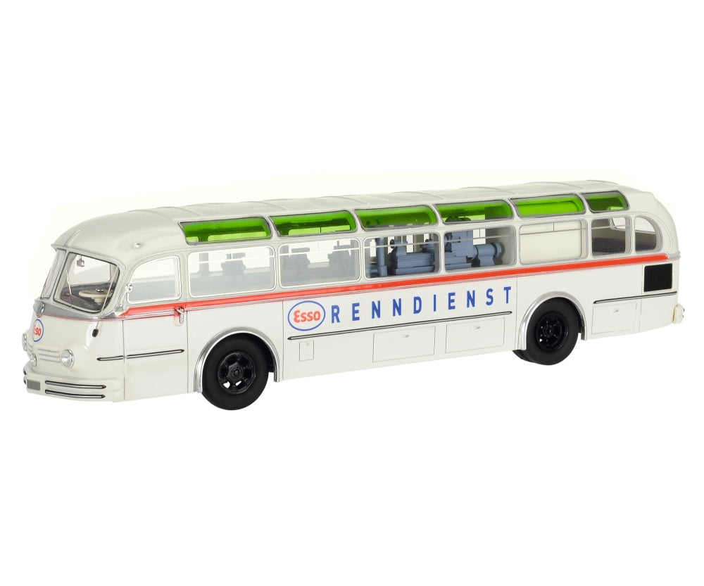 Schuco 1:43 Mercedes Benz O6600 H Esso Renndienst 450896700