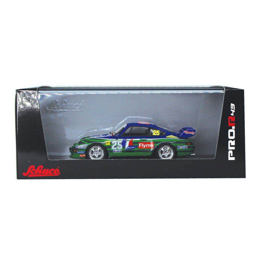 Schuco 1:43 Porsche 911 (993) Cup #25 Winner Porsche Supercup 1996 450888100