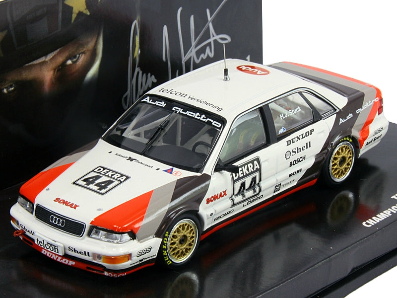 Minichamps 1:43 Audi V8 Team SMS #44 DTM 1990 Champion Hans-Joachim Stuck  444901444