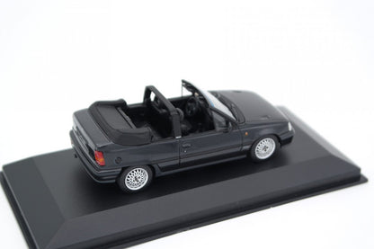 Minichamps 1:43 Opel Kadett E GSi Convertible 1989 Black 400045931