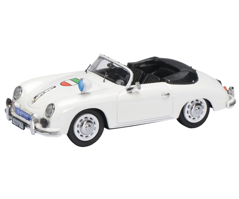 Schuco 1:43 Porsche 356 A Cabrio Police NRW 450256600