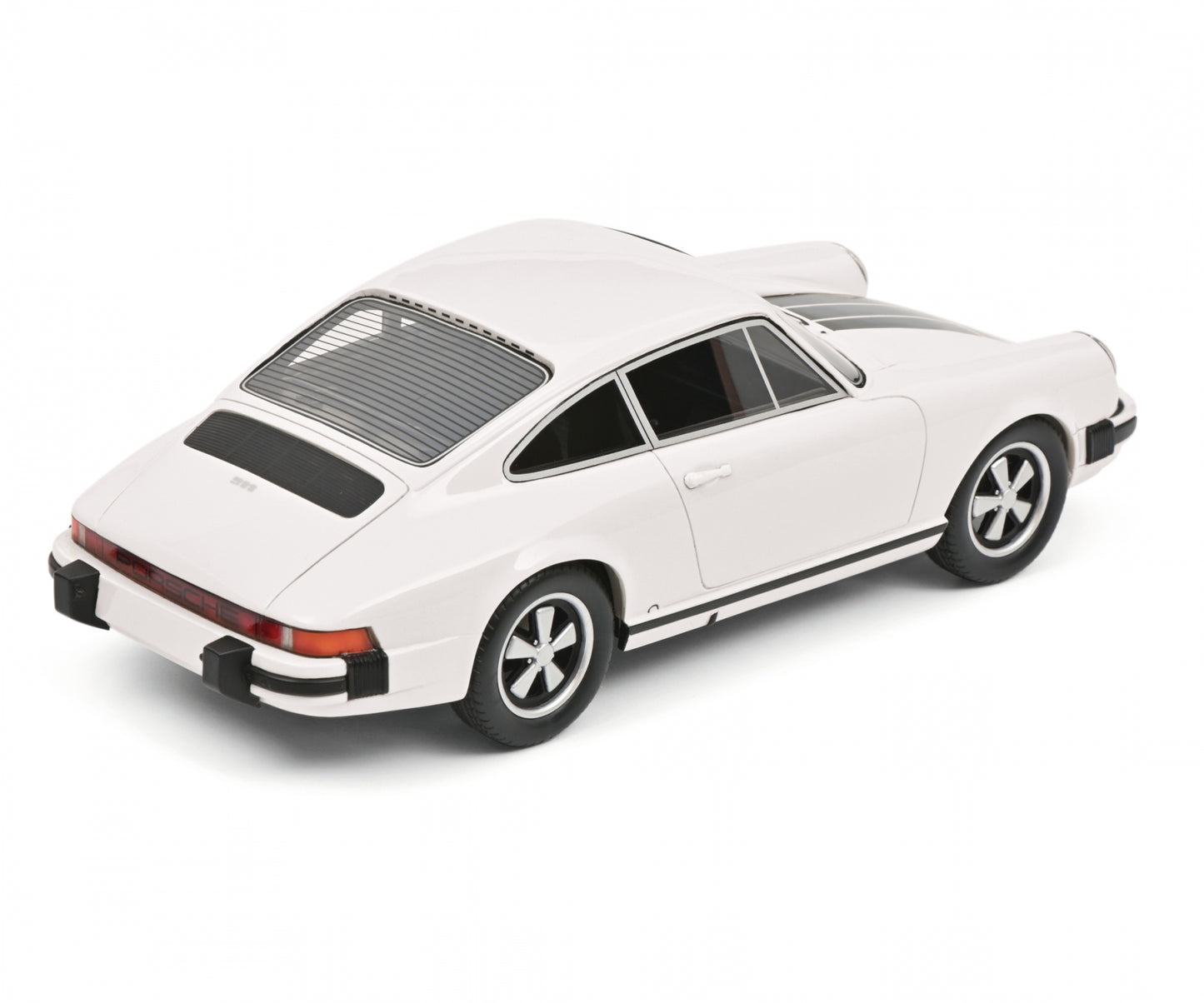 Schuco 1:18 Porsche 911 Coupe 1977 White 450048600