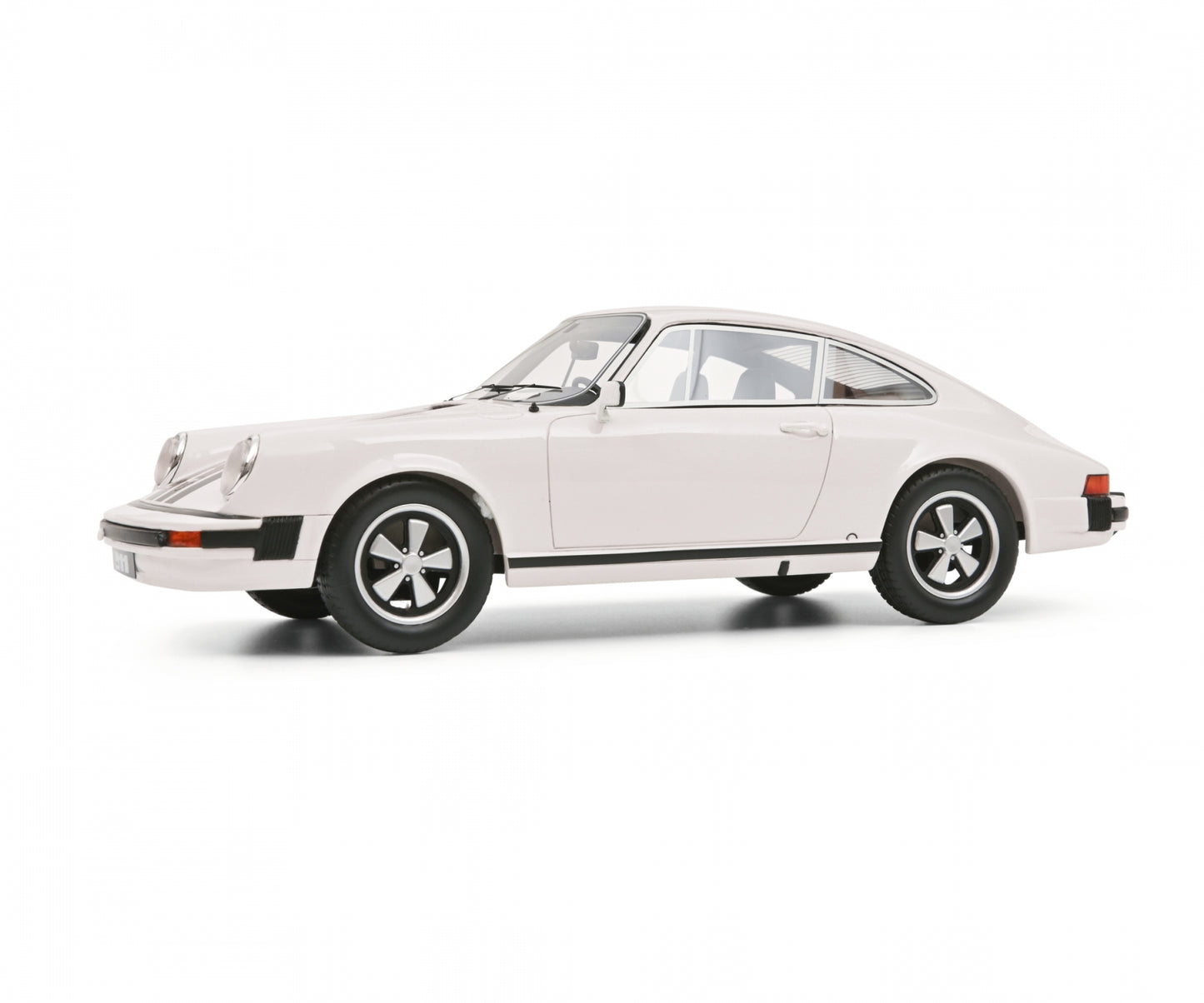 Schuco 1:18 Porsche 911 Coupe 1977 White 450048600