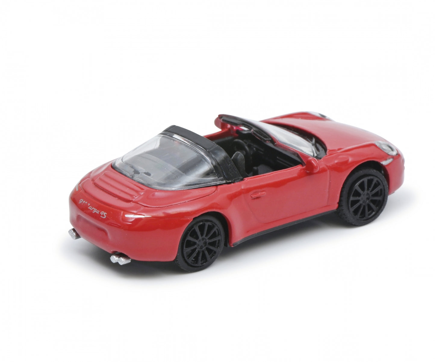 Schuco 1:87 Porsche 911 Targa 4S Red 452670900