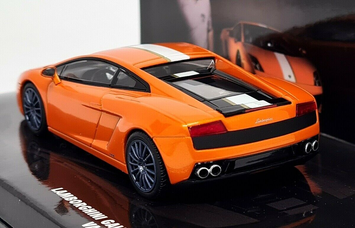 Minichamps 1:43 Lamborghini Gallardo LP550-2 2009 Orange Valentino Balboni  436103802