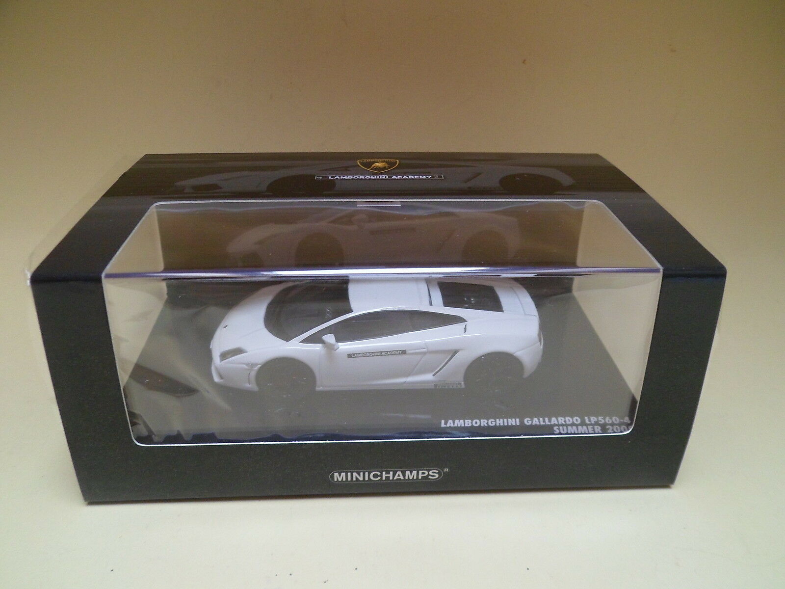 ☆世界672台*Minichamps PMA *1/43*Lamborghini Gallardo LP560-4