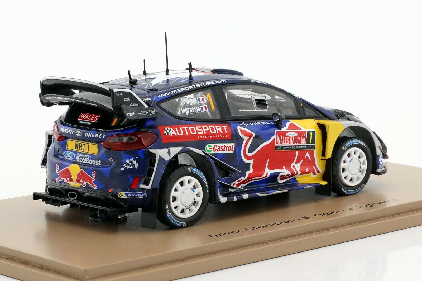 新品 1/43 スパーク SPARK Ford Fiesta WRC M-Sport Ford WRT No.1