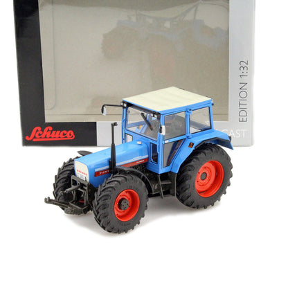 Schuco 1:32 Eicher 3125 Tractor Blue 450779100