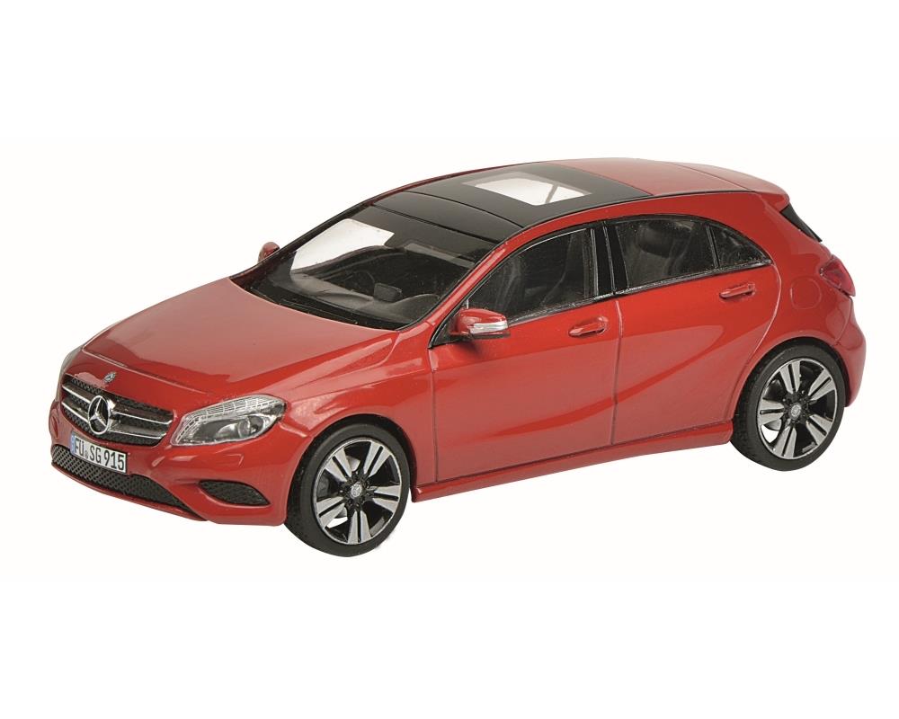 Schuco 1:43 Mercedes Benz A-Klasse W176 Red 450752700 – YomaCarModel