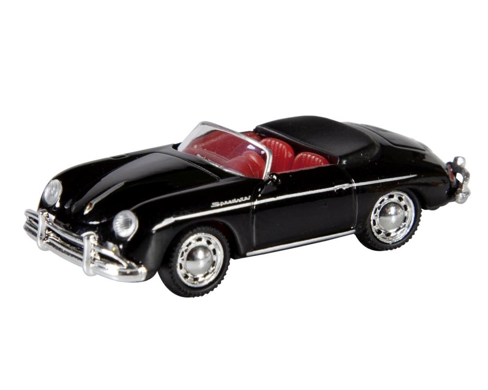 Schuco 1:64 Porsche 356A Black 452600000